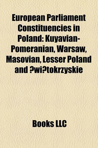European Parliament Constituencies in Poland