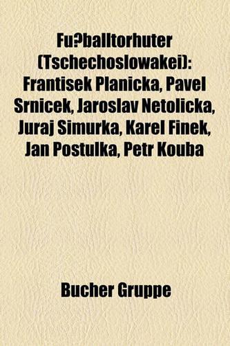 Fussballtorhuter (Tschechoslowakei)