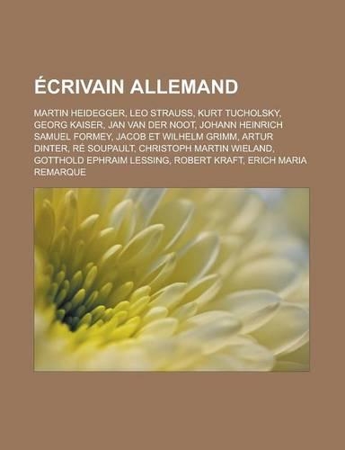 Ecrivain Allemand