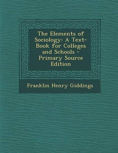 The Elements of Sociology