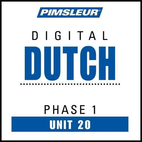 Pimsleur Dutch Level 1 Lesson 20 MP3