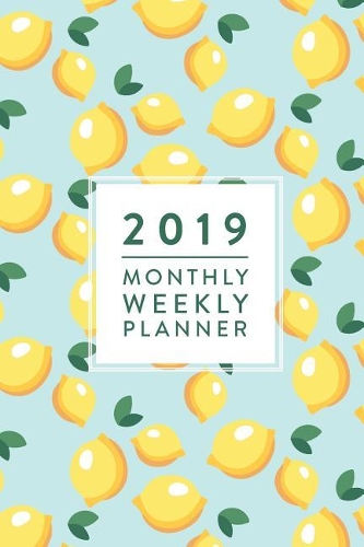 2019 Monthly Weekly Planner