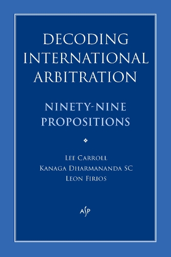 Decoding International Arbitration