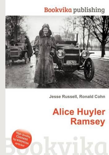 Alice Huyler Ramsey: (English)