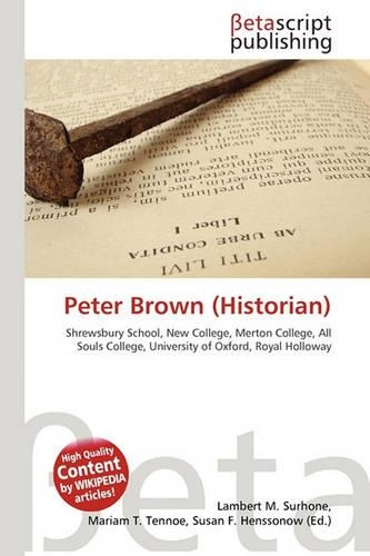 Peter Brown (Historian)