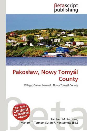 Pakos Aw, Nowy Tomy L County: (English)