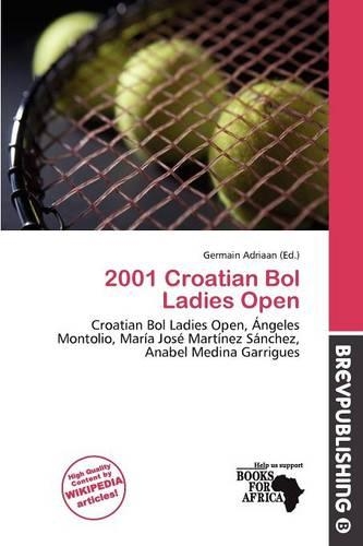 2001 Croatian Bol Ladies Open