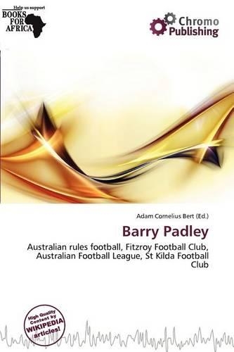 Barry Padley: (English)