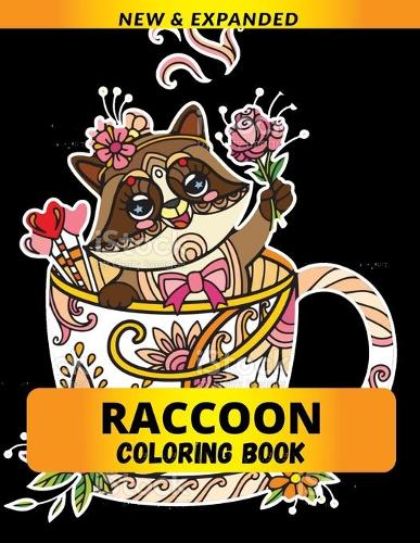Raccoon Coloring Book