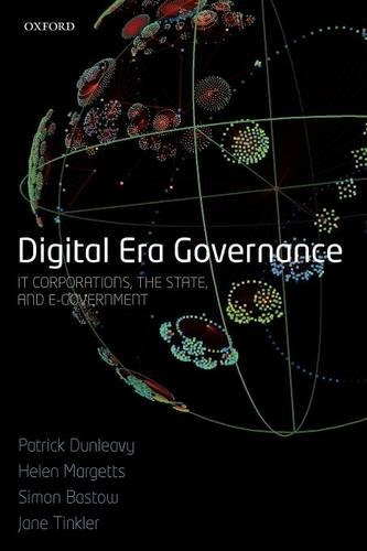 Digital Era Governance