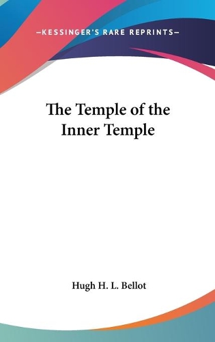 Temple of the Inner Temple: (English)