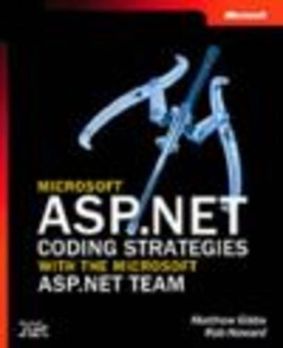 ASP.NET Coding Strategies with the ASP.NET Team