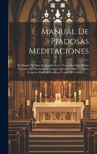 Manual De Piadosas Meditaciones