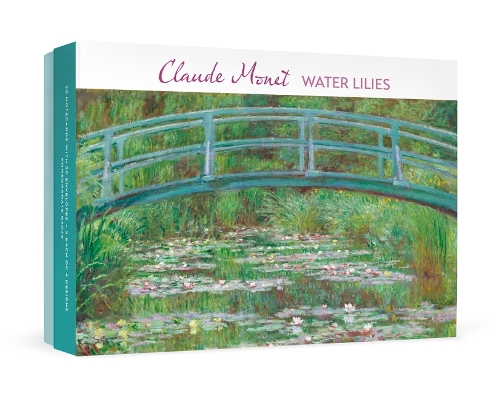 Claude Monet: Water Lilies Boxed Notecard