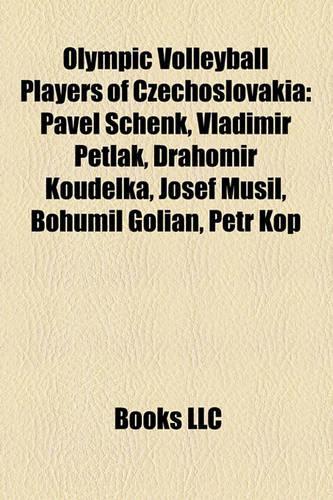 Olympic Volleyball Players of Czechoslovakia