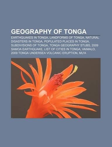 Geography of Tonga