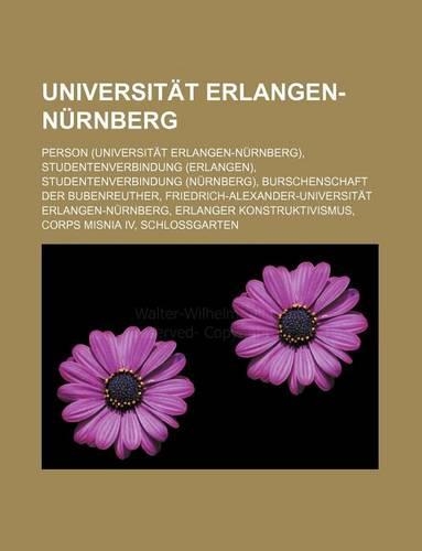 Universitat Erlangen-Nurnberg