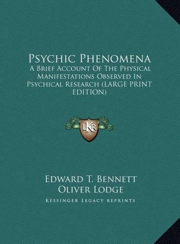 Psychic Phenomena