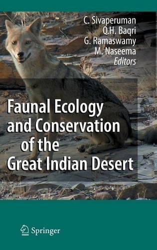 Faunal Ecology and Conservation of the Great Indian Desert