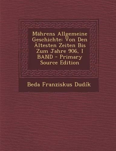 Mahrens Allgemeine Geschichte