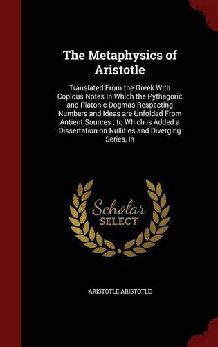 The Metaphysics of Aristotle