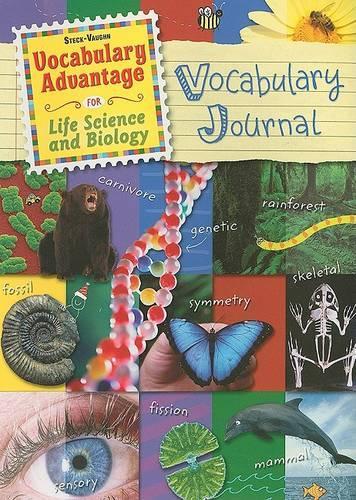 Steck-Vaughn Vocabulary Advantage Science: Student Edition Life Science and Biology(Vocabulary Advantage for Life Science and Biology)