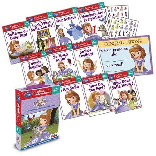 Sofia the First, Reading Adventures Level Pre-1: (Reading Adventures)