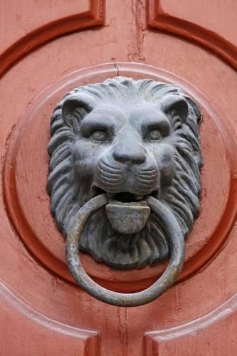 Lion Door Knocker Journal