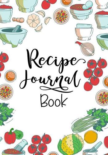 Recipe Journal Book