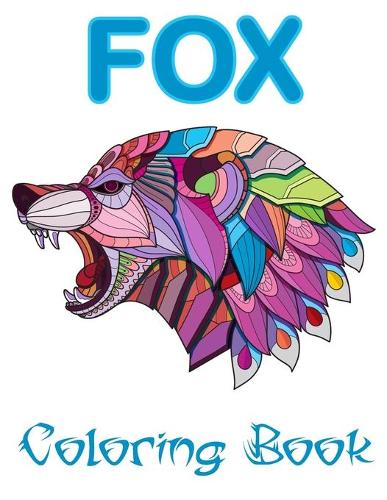 Fox Coloring Book
