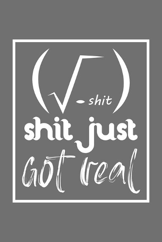 Shit Shit Just Got Real: A 101 Page Prayer notebook Guide For Prayer, Praise and Thanks. Made For Men and Women. The Perfect Christian Gift For Kids, Teens, College Students