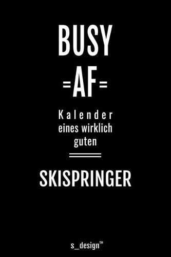 Kalender für Skispringer