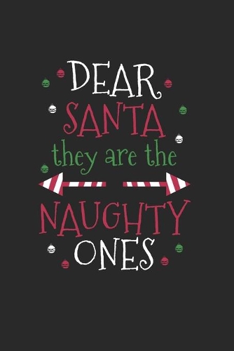 Christmas Santa they're the naughty Notebook