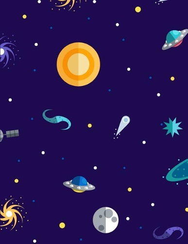 Galaxy Notebook: Space Journal Book Ruled Lined Page Paper Kid Teen Girl Boy Preschool Primary School Kindergarten Writing Activity Diary Record Planner Note Pad Sch(14 Galaxy Notebook)