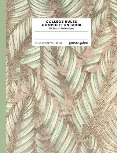 College Ruled Composition Book