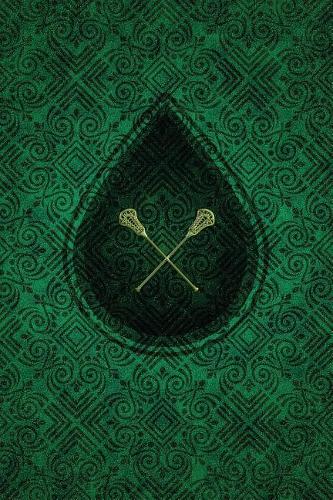 Monogram Lacrosse Notebook