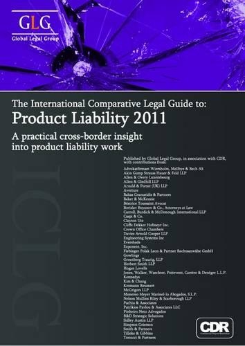 The International Comparative Legal Guide to Product Liability