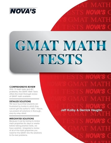 GMAT Math Tests: 13 Full-length GMAT Math Tests!(English)