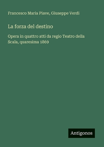 La forza del destino