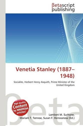 Venetia Stanley (1887-1948): (English)