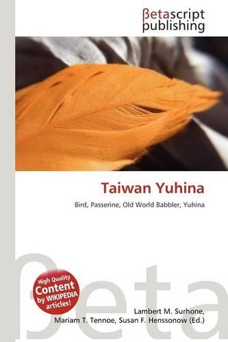 Taiwan Yuhina: (English)