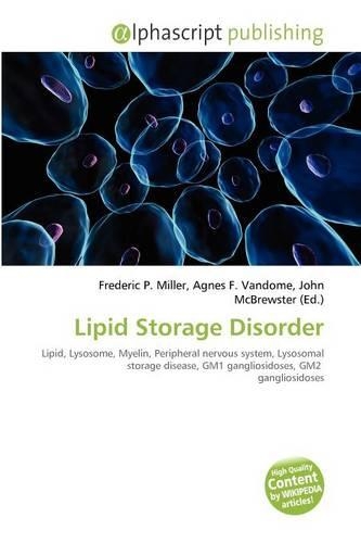 Lipid Storage Disorder: (English)