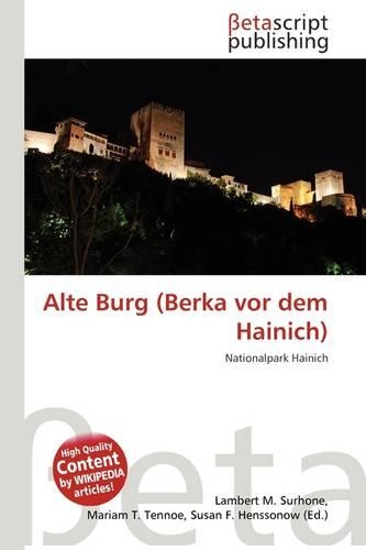 Alte Burg (Berka VOR Dem Hainich)