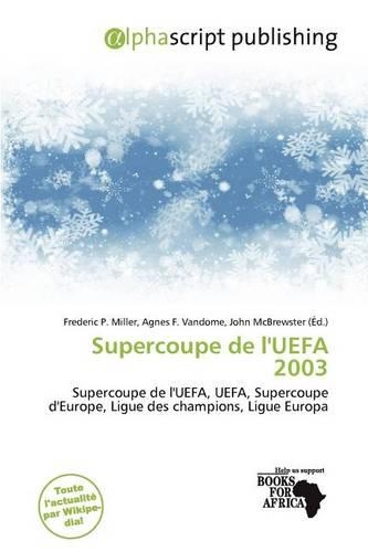 Supercoupe de L'Uefa 2003