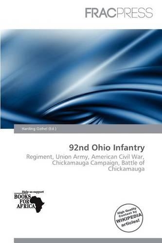 92nd Ohio Infantry