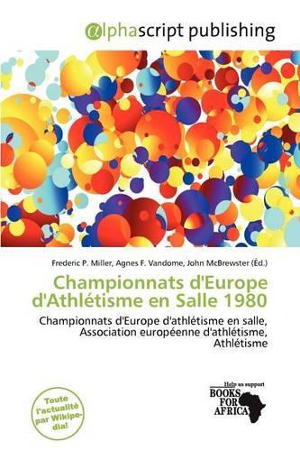 Championnats D'Europe D'Athl Tisme En Salle 1980