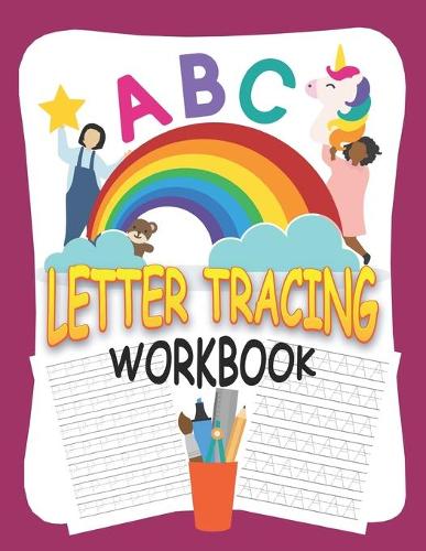 ABC letter tracing workbook