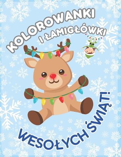 Kolorowanki i lamiglówki wesolych świąt