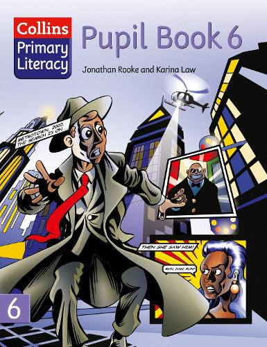 Pupil Book 6: (Collins Primary Literacy)