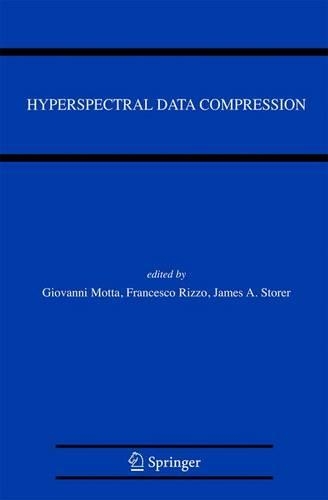 Hyperspectral Data Compression